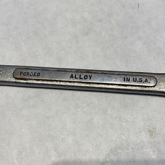 S-K C-20 5/8” Combination Wrench Alloy Forged In USA - Picture 2 of 5